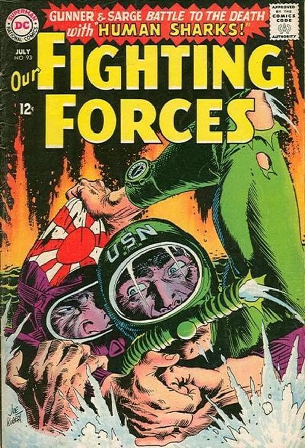 Our Fighting Forces #93
