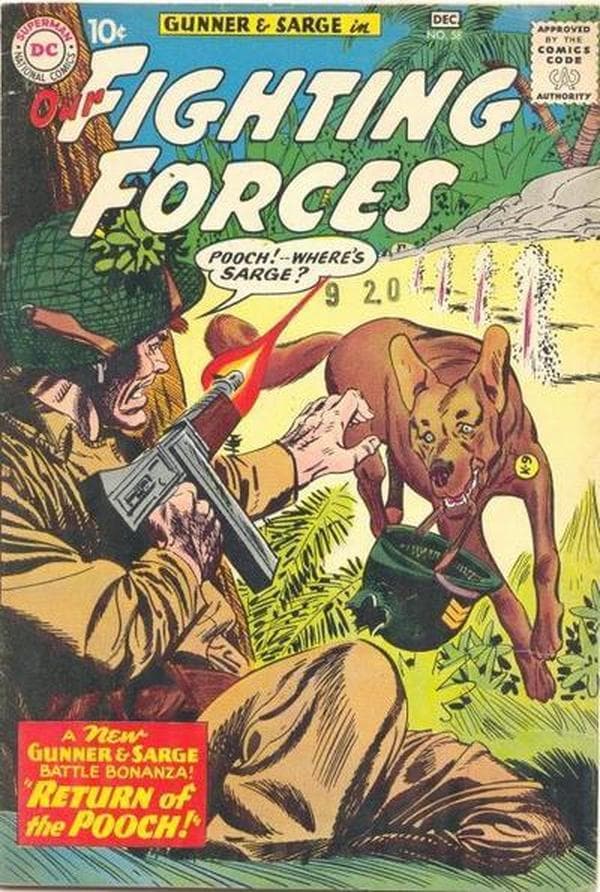 Our Fighting Forces #58
