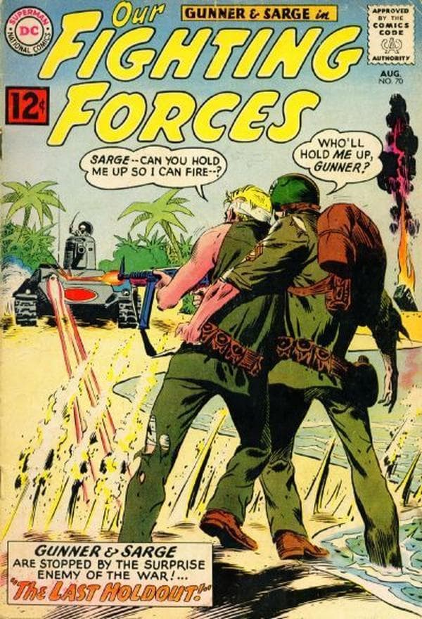 Our Fighting Forces #70