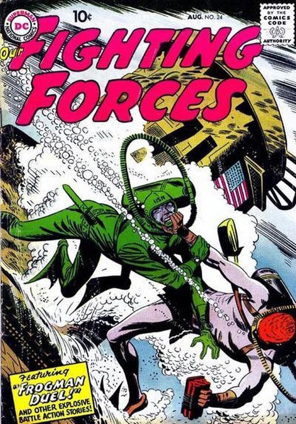 Our Fighting Forces #24