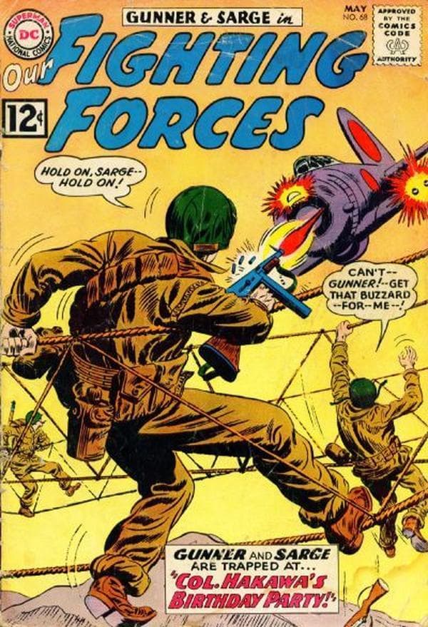 Our Fighting Forces #68