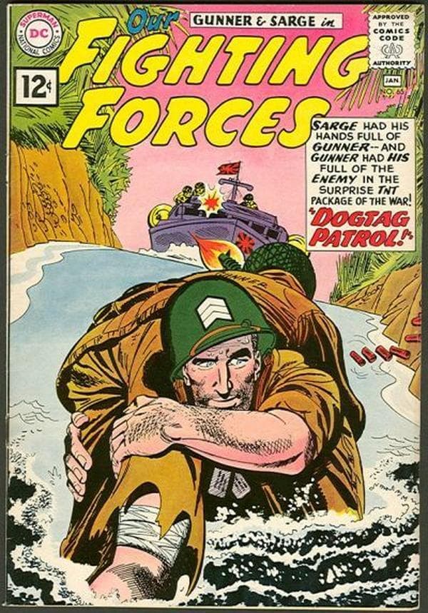 Our Fighting Forces #65