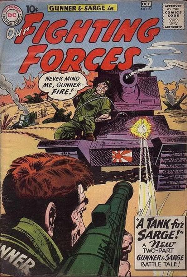 Our Fighting Forces #57