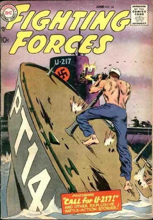 Our Fighting Forces #34