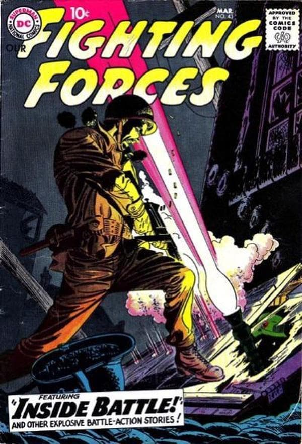 Our Fighting Forces #43