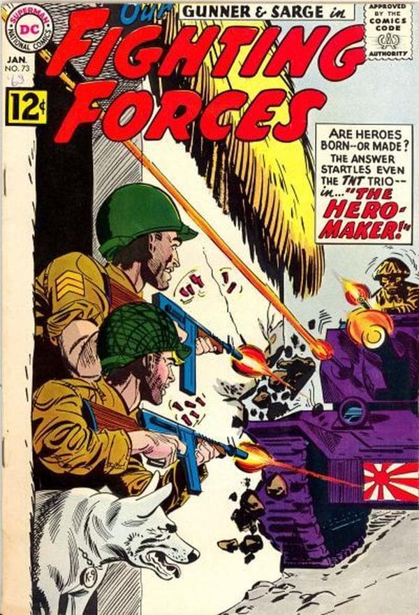 Our Fighting Forces #73