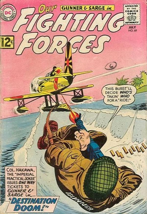 Our Fighting Forces #69