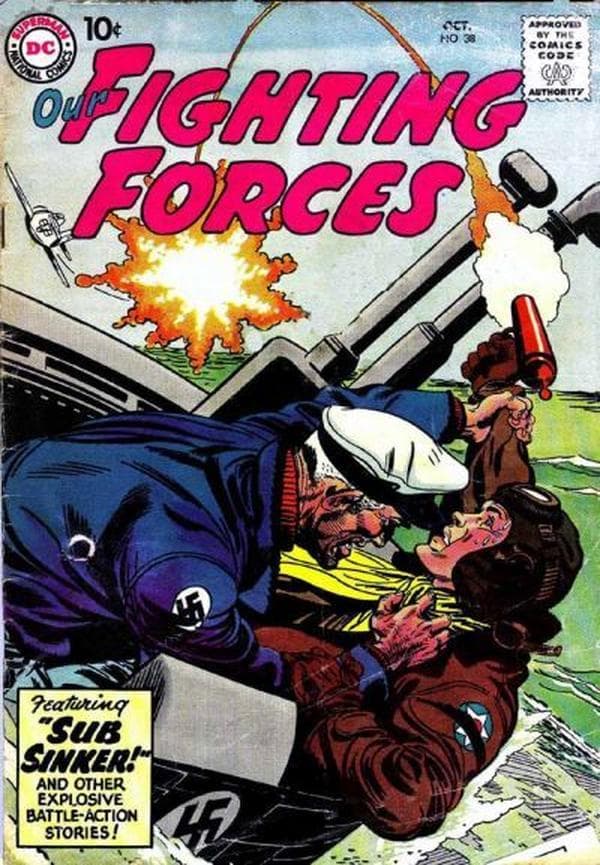 Our Fighting Forces #38