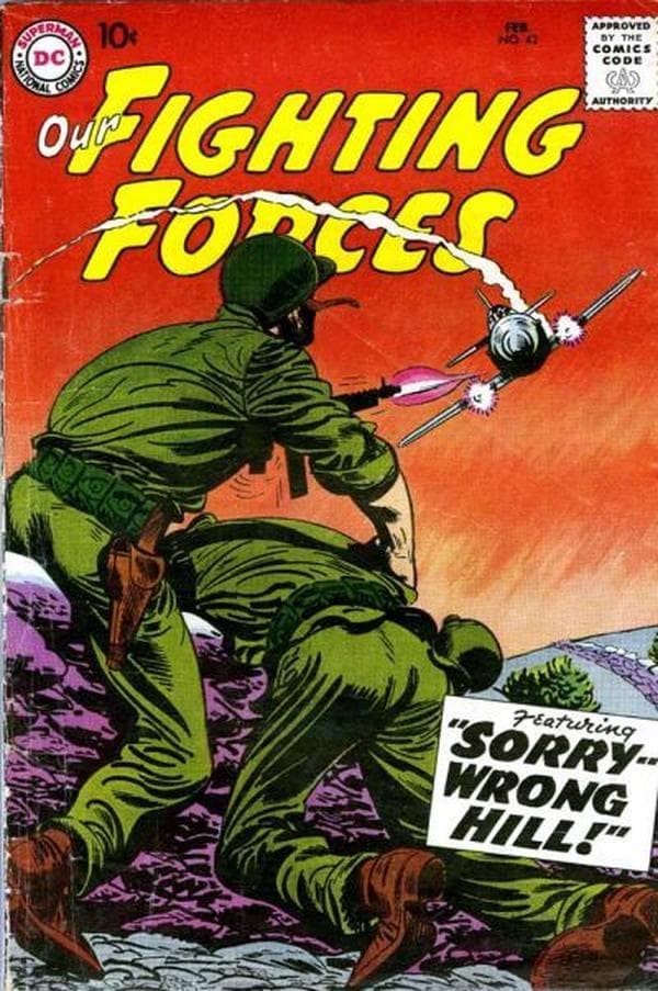 Our Fighting Forces #42