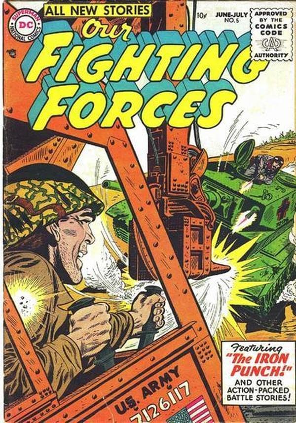 Our Fighting Forces #5