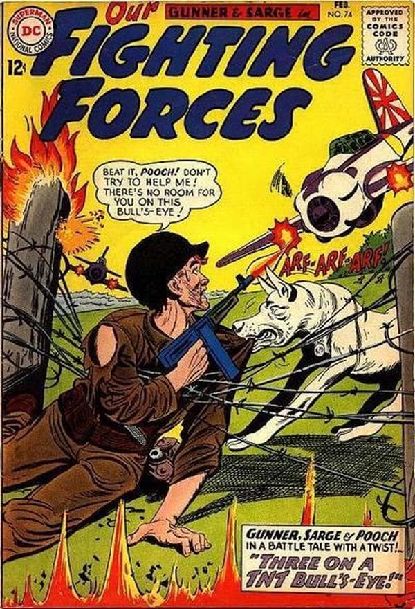 Our Fighting Forces #74
