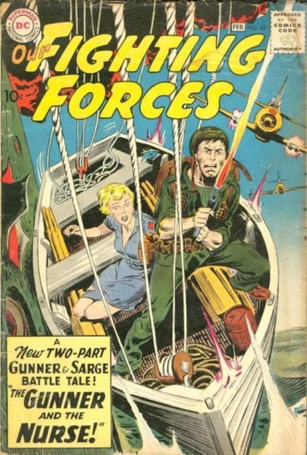 Our Fighting Forces #53