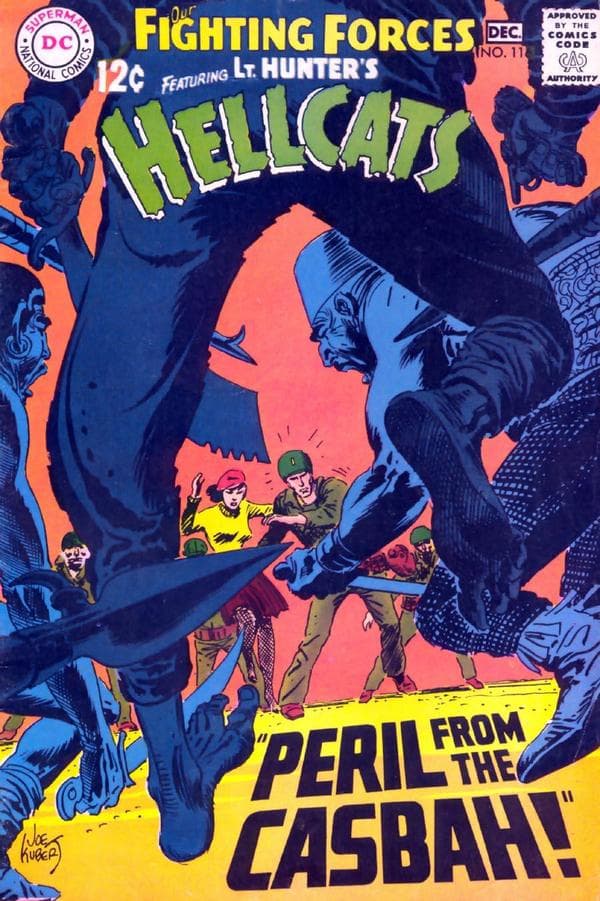 Our Fighting Forces #116 cover