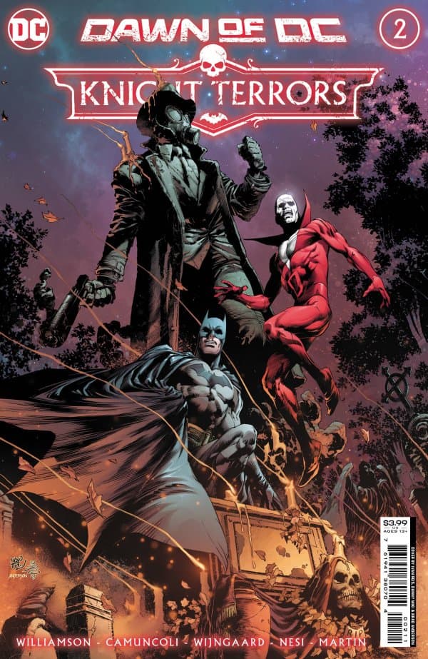 Knight Terrors #2 cover