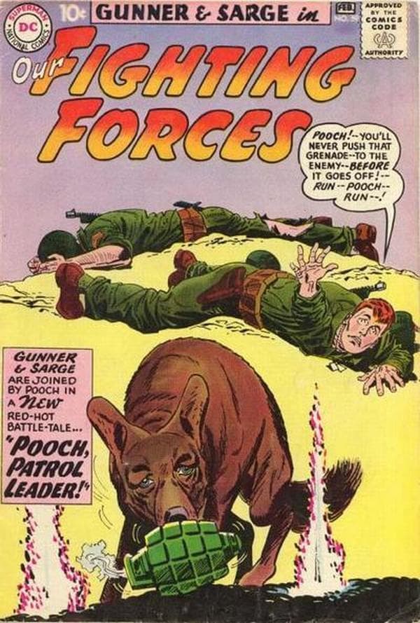 Our Fighting Forces #59