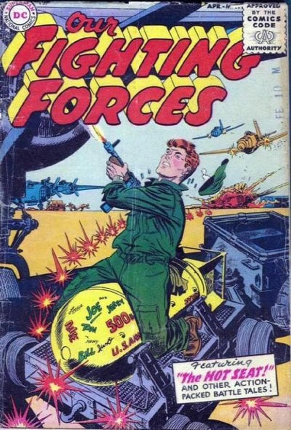 Our Fighting Forces #4