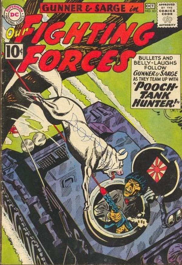 Our Fighting Forces #63