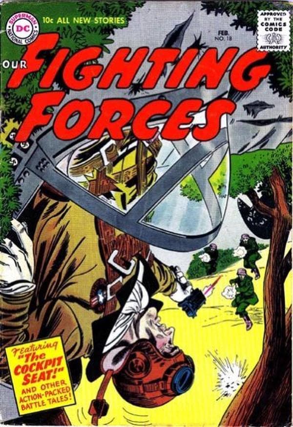 Our Fighting Forces #18