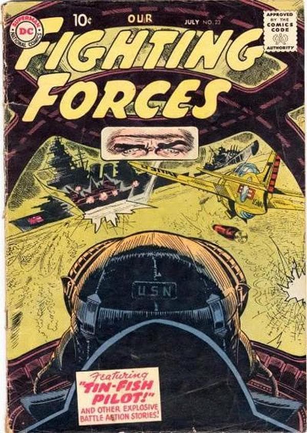 Our Fighting Forces #23