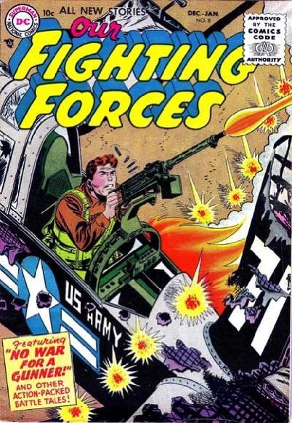 Our Fighting Forces #8