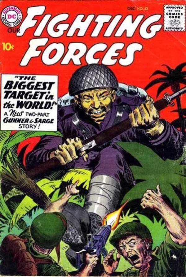 Our Fighting Forces #52