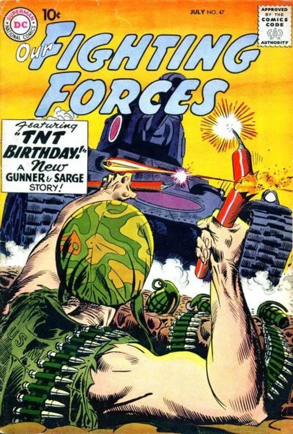 Our Fighting Forces #47