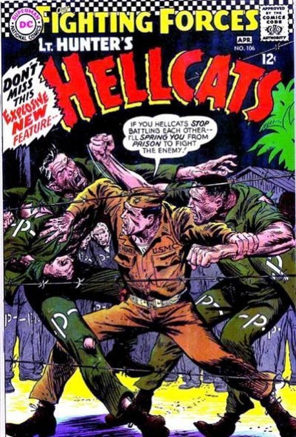 Our Fighting Forces #106 cover