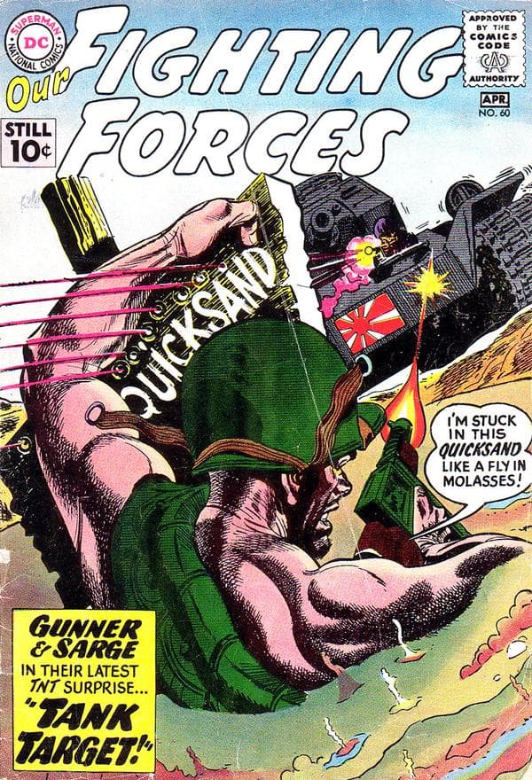 Our Fighting Forces #60