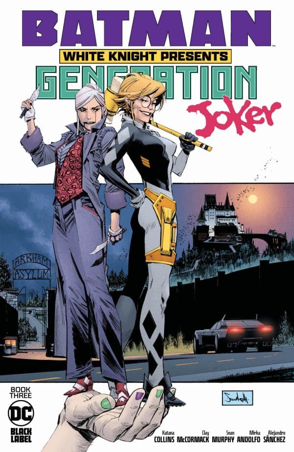Batman: White Knight Presents - Generation Joker #3 cover