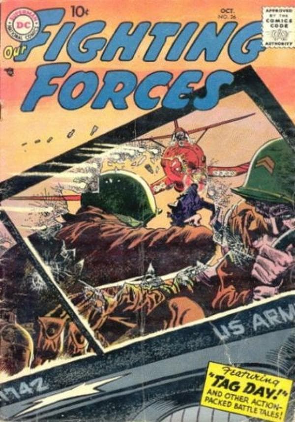 Our Fighting Forces #26
