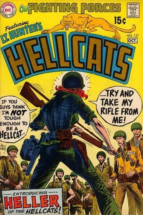 Our Fighting Forces #121 cover
