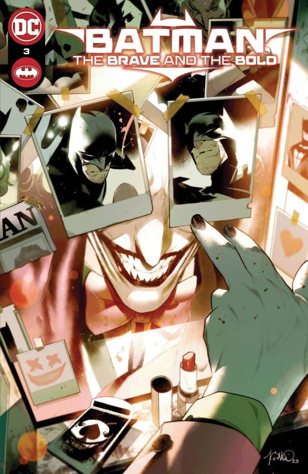Batman: The Brave and the Bold #3 cover