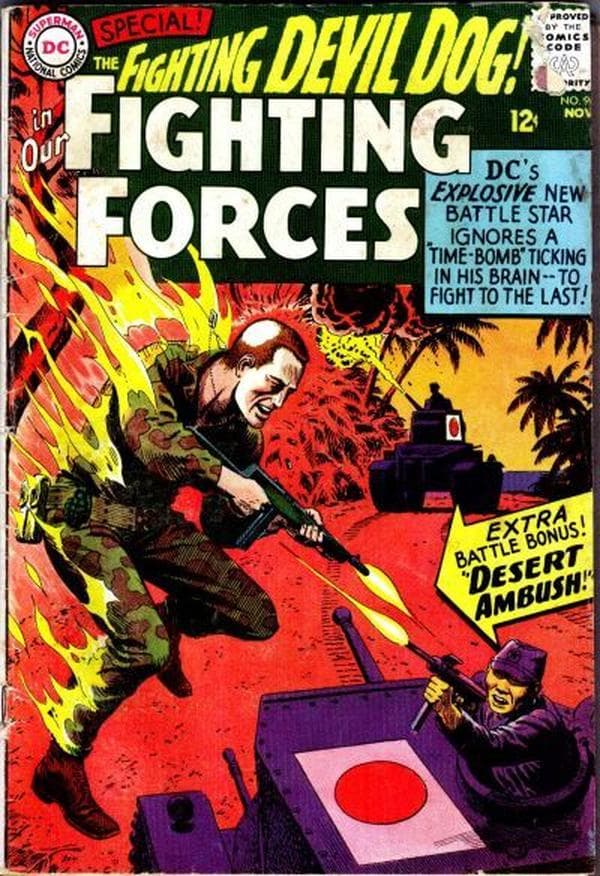 Our Fighting Forces #96