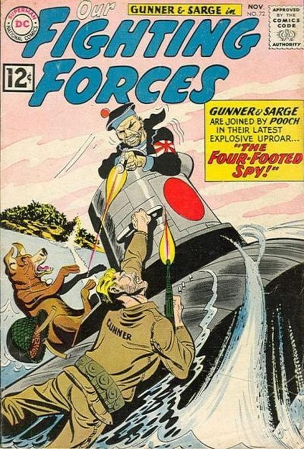 Our Fighting Forces #72