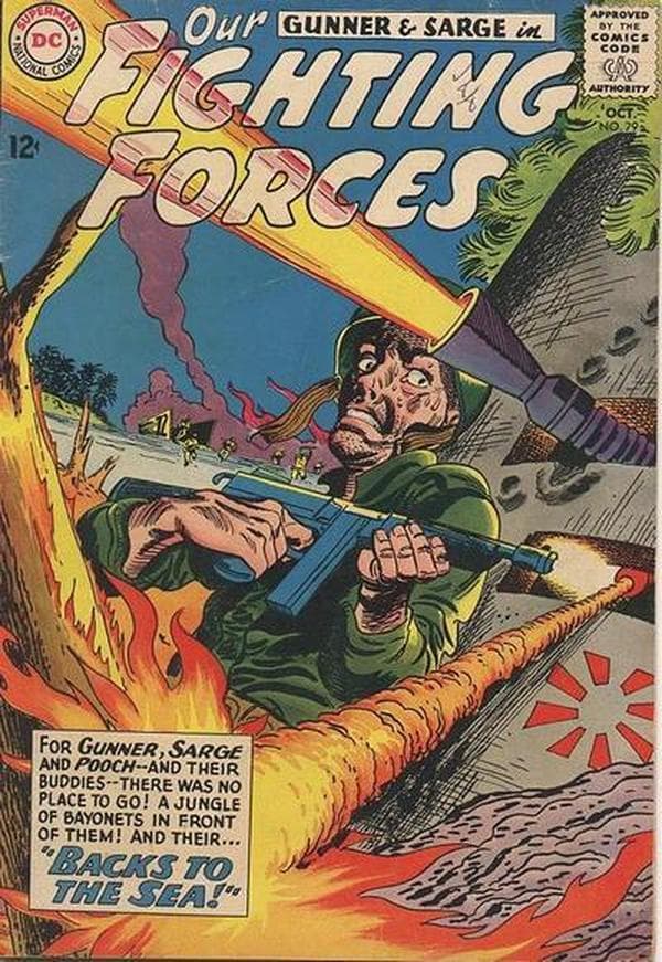 Our Fighting Forces #79