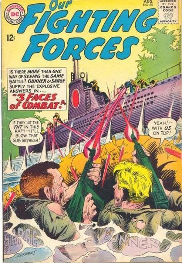 Our Fighting Forces #86