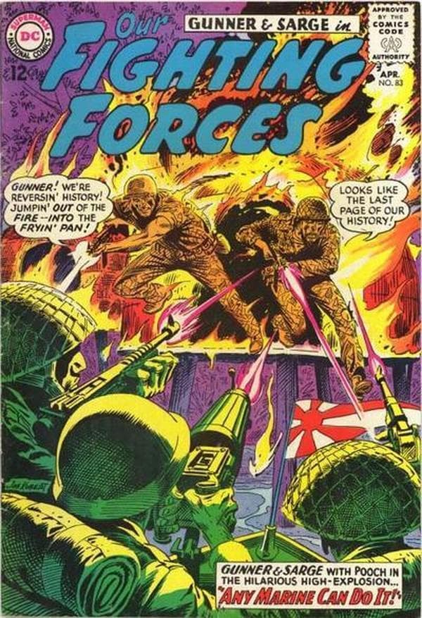 Our Fighting Forces #83