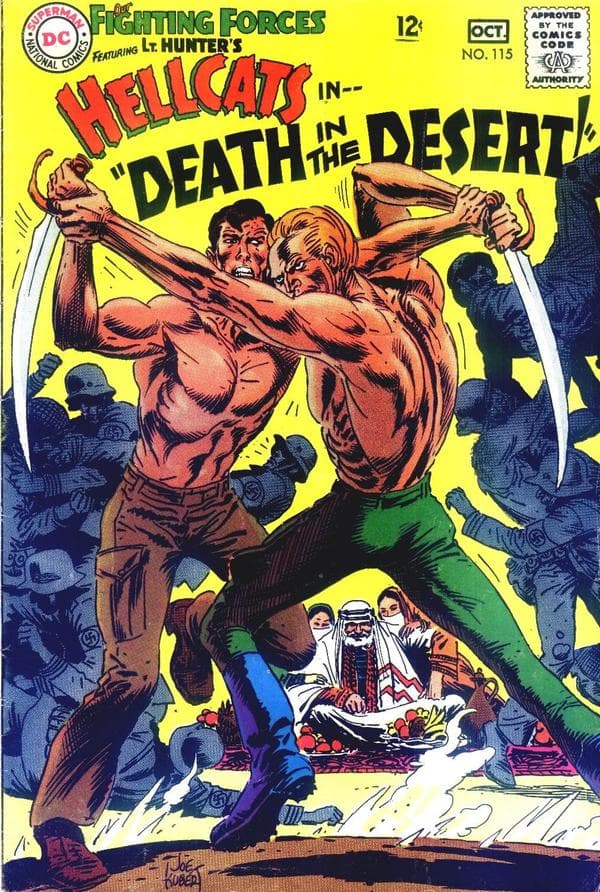 Our Fighting Forces #115 cover