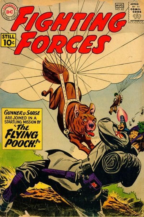 Our Fighting Forces #62