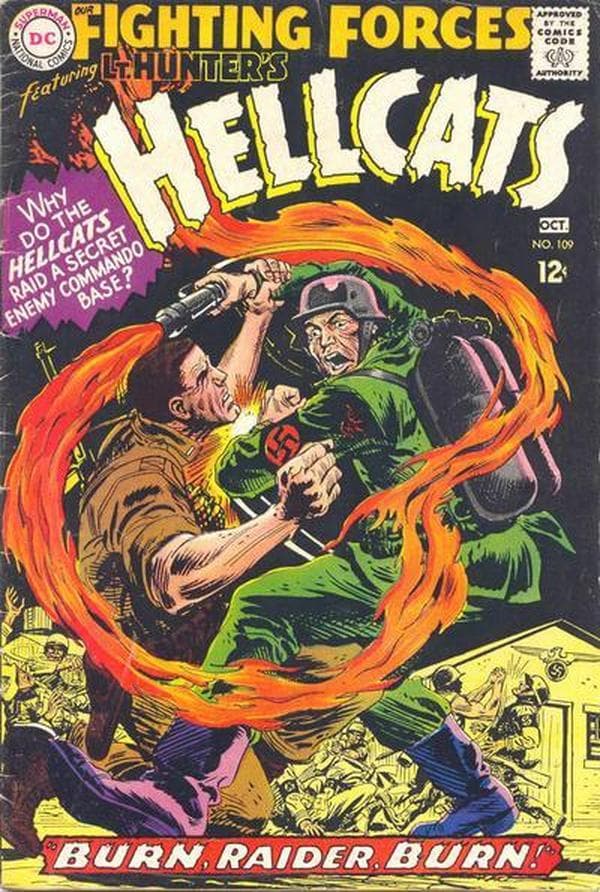 Our Fighting Forces #109 cover