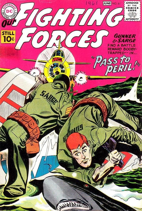Our Fighting Forces #61
