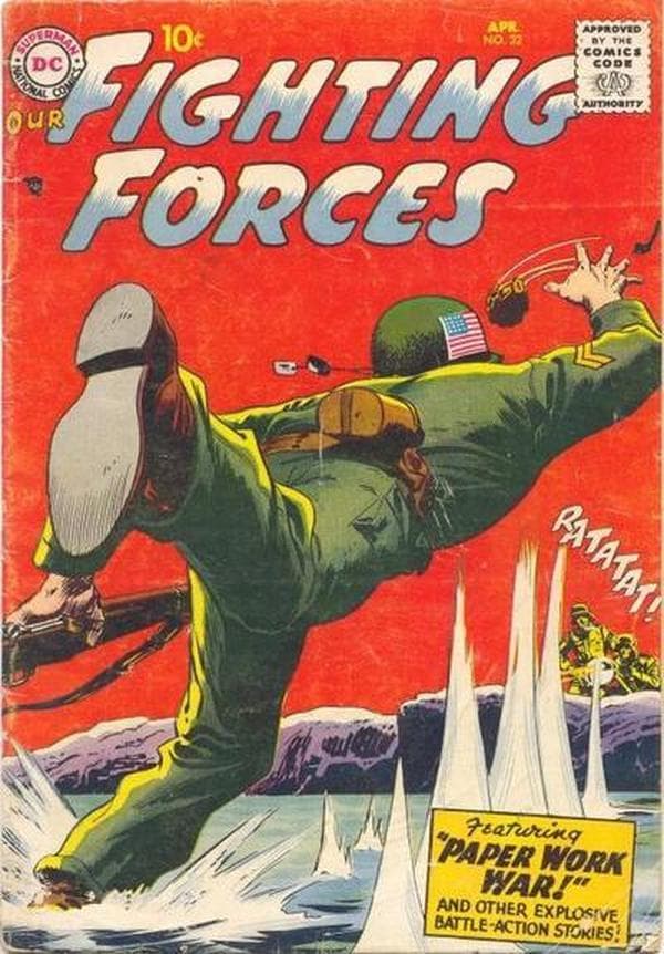 Our Fighting Forces #32