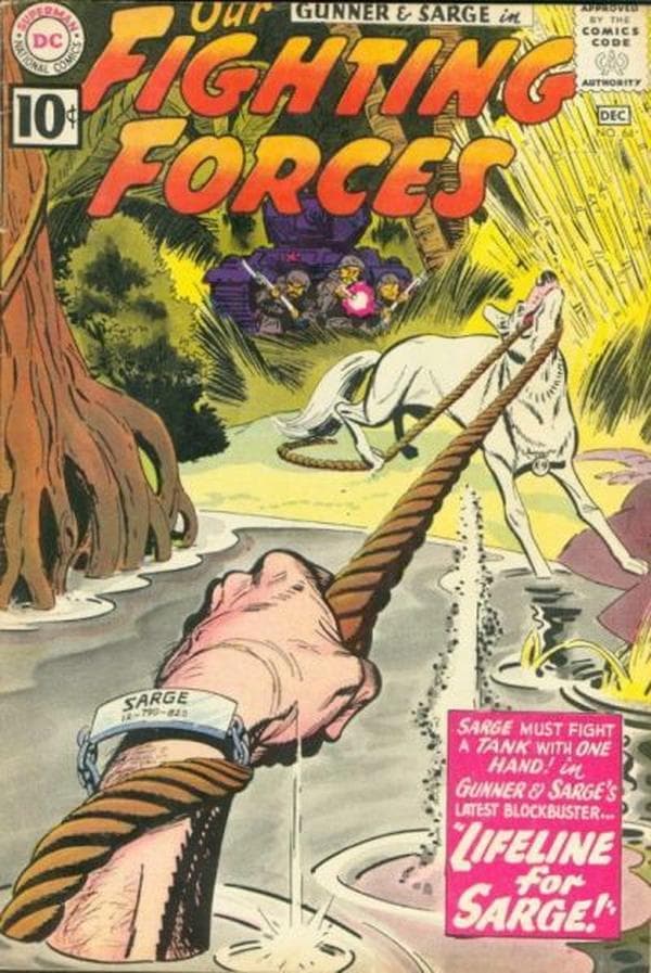 Our Fighting Forces #64