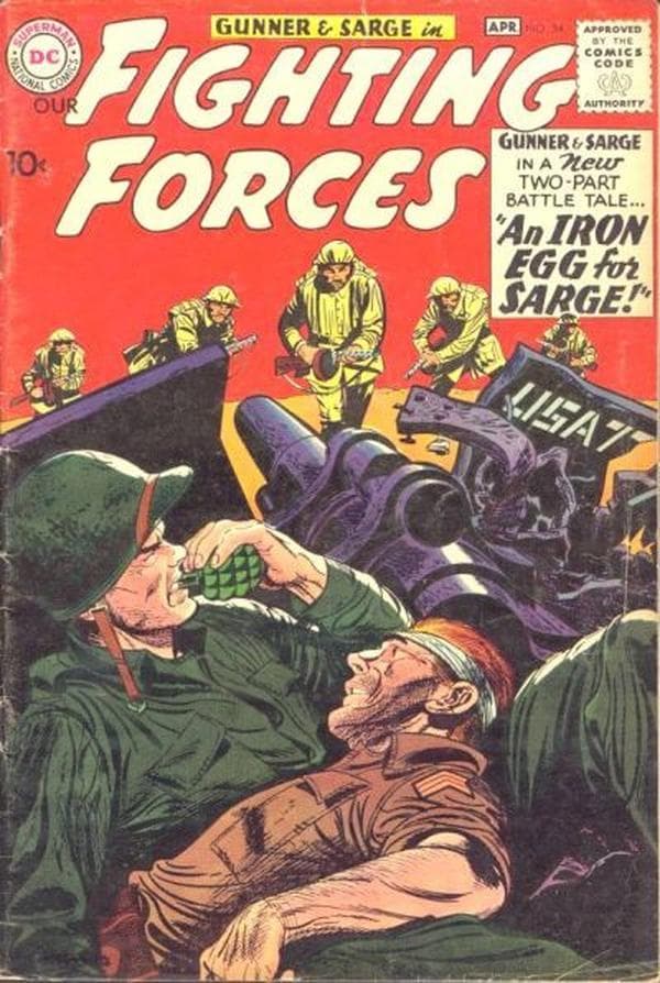 Our Fighting Forces #54