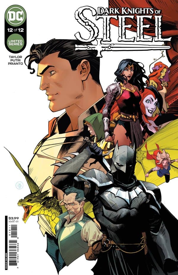 Dark Knights of Steel #12