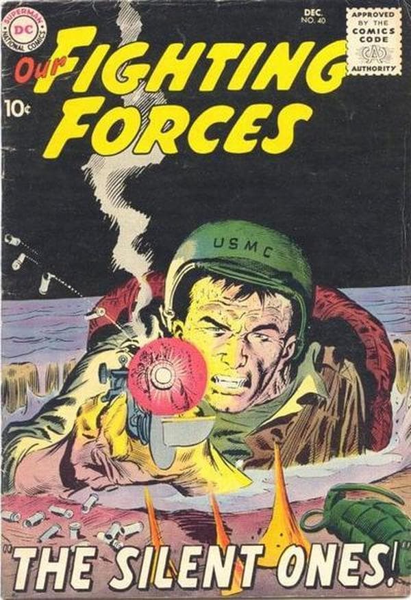 Our Fighting Forces #40