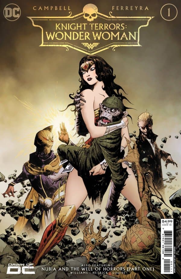 Knight Terrors: Wonder Woman #1 cover