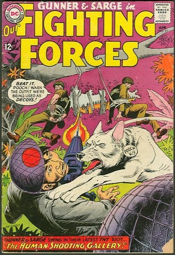 Our Fighting Forces #91