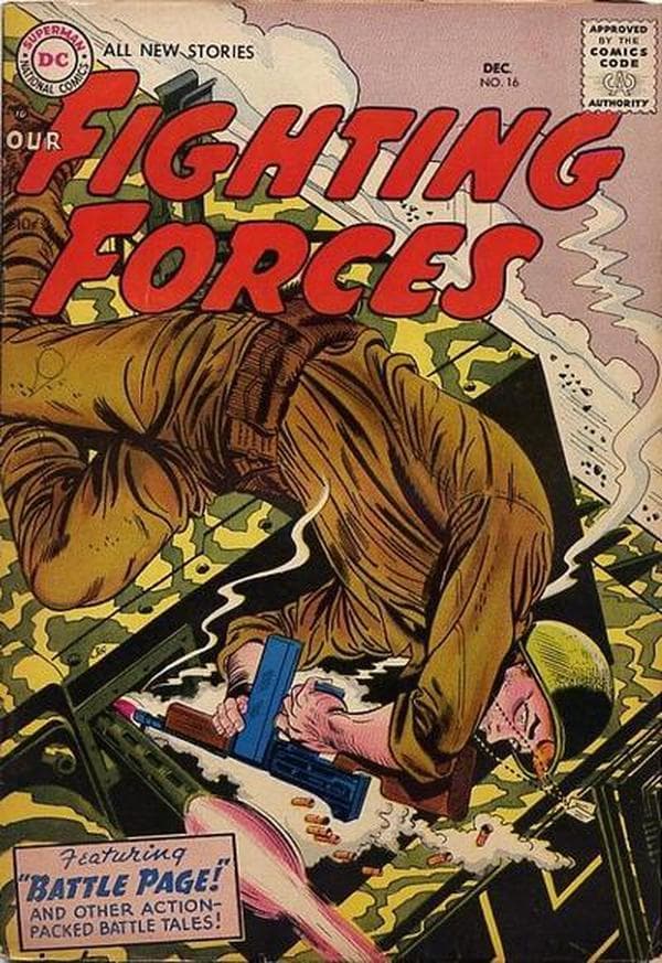 Our Fighting Forces #16