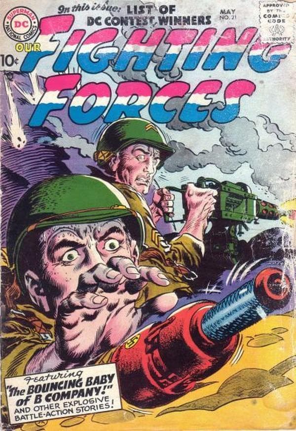 Our Fighting Forces #21